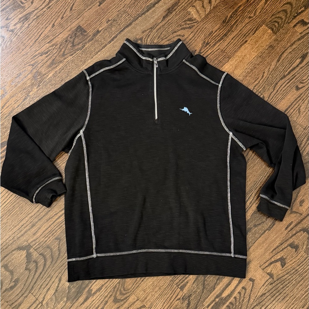Tommy Bahama Montego Bay Half Zip Sweatshirt XL Men's